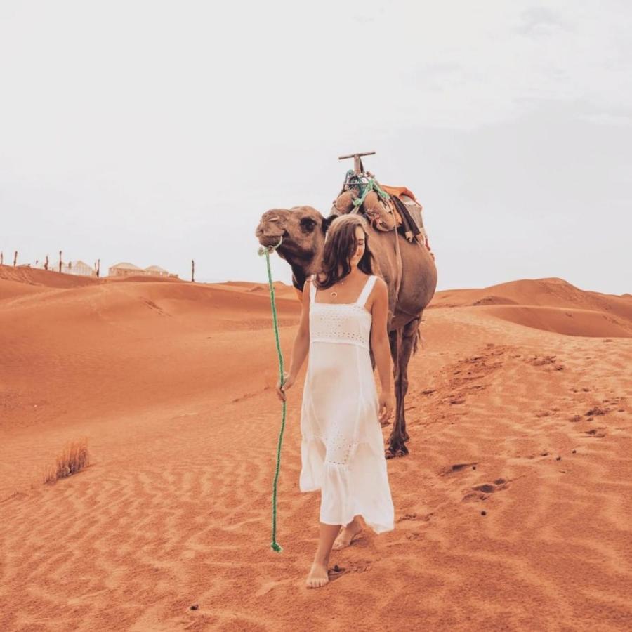 Desert Lover'S Luxury Camp Merzouga Exterior foto
